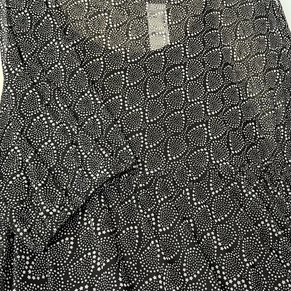 NWT Mesh dress with slip - Picture 2 of 3